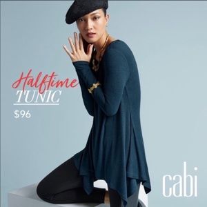 Cabi 3498 Halftime Tunic VGUC Small
